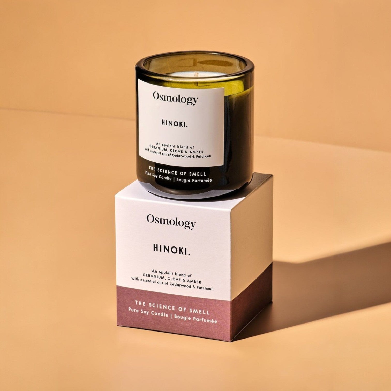 Hinoki Scented Candle
